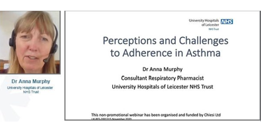 Perceptions and Challenges to Adherence in Asthma