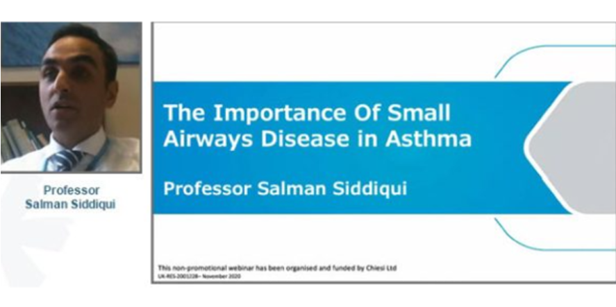 The Importance of Small Airways Disease in Asthma