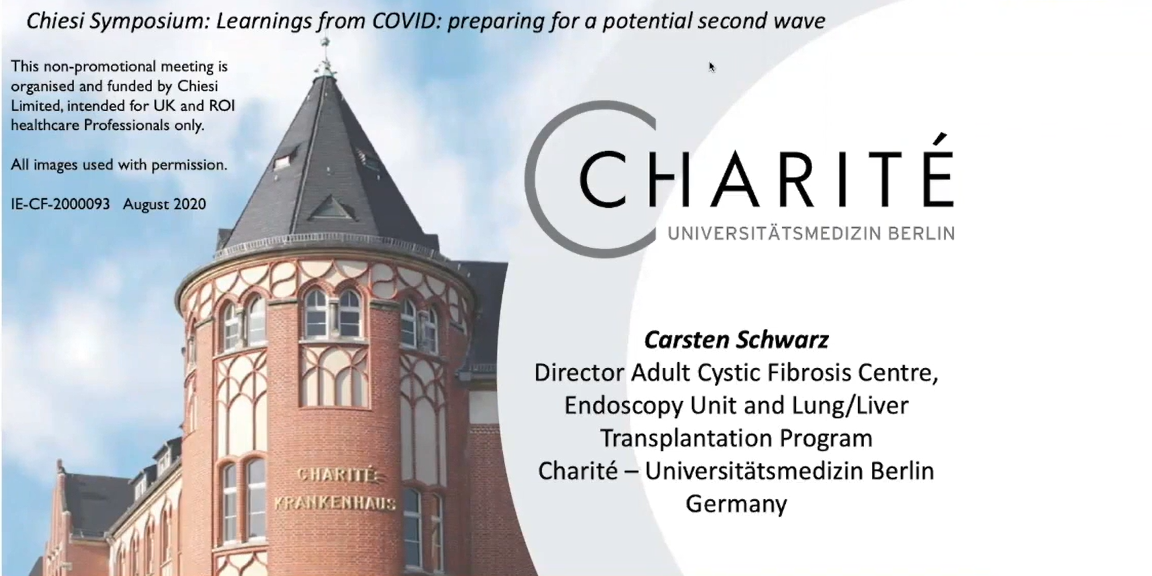 Shielding in Cystic Fibrosis, A Physical Health Perspective