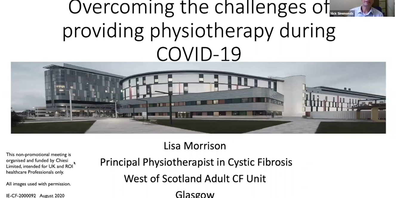 Cystic Fibrosis: Overcoming the Challenge of Providing Physio
