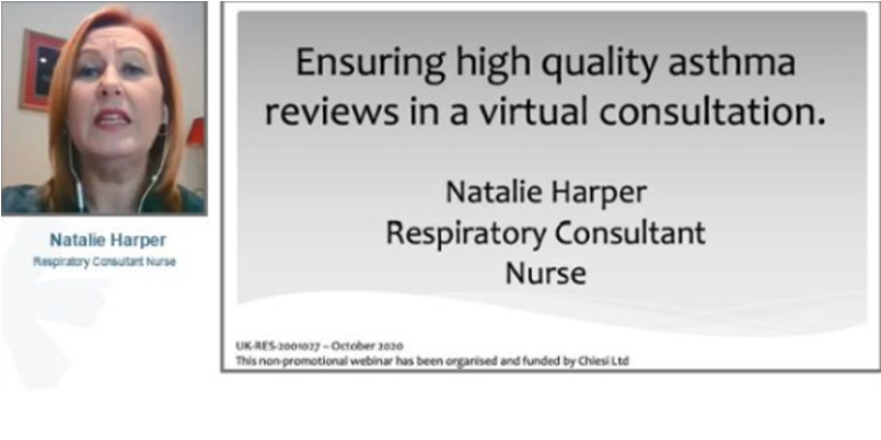 Ensuring High Quality Asthma Reviews in a Virtual Consultation