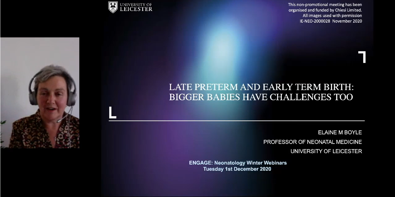 Late Preterm and Early Term: Bigger Babies Have Challenges Too