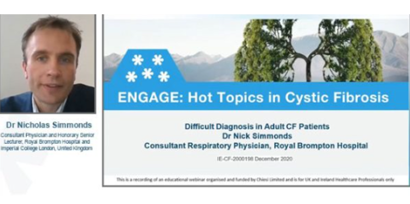 Difficult Diagnosis in Adult Cystic Fibrosis Patients