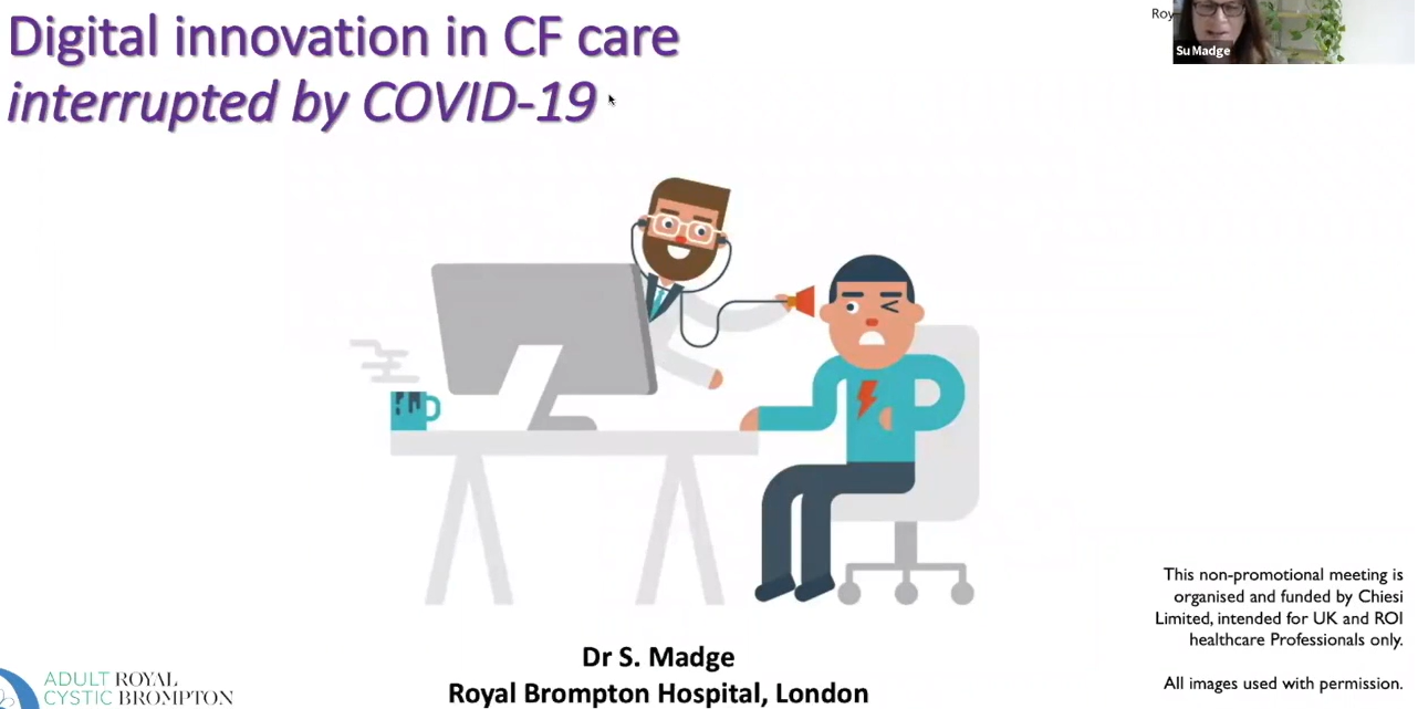 Digital Innovation in Cystic Fibrosis Care