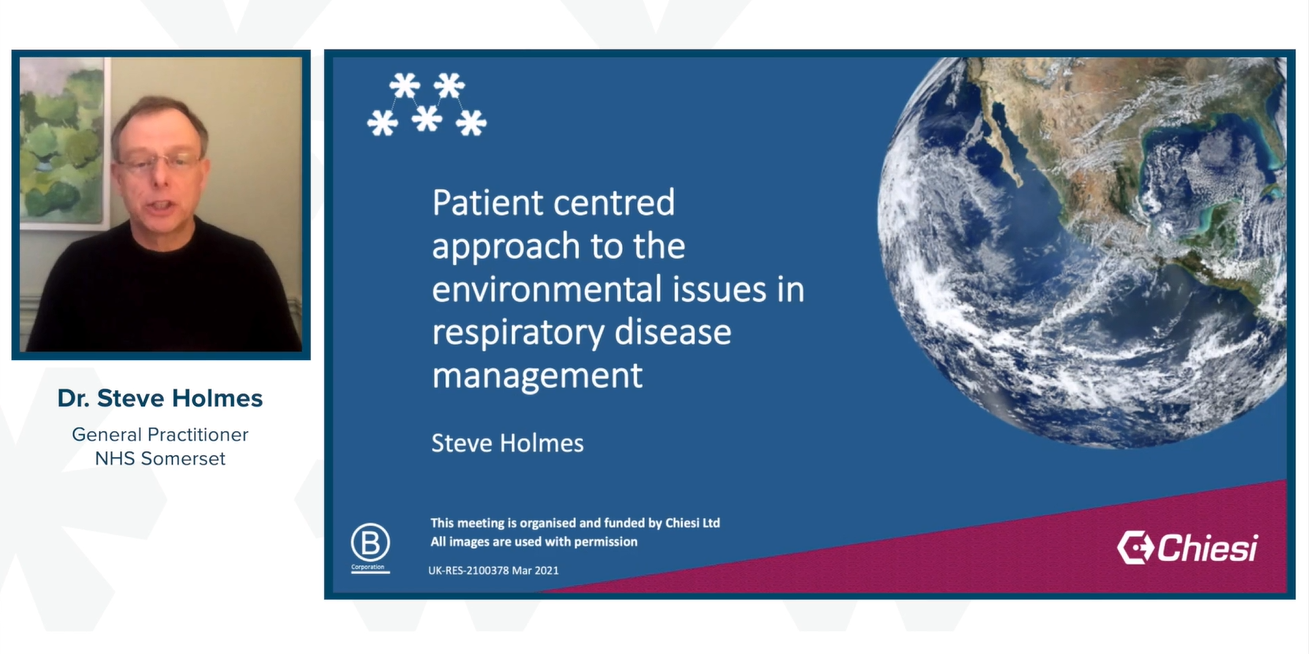 Patient-Centred Approach to Environmental Issues in Respiratory Care