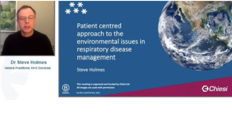 Patient-Centred Approach to Environmental Issues in Respiratory Care