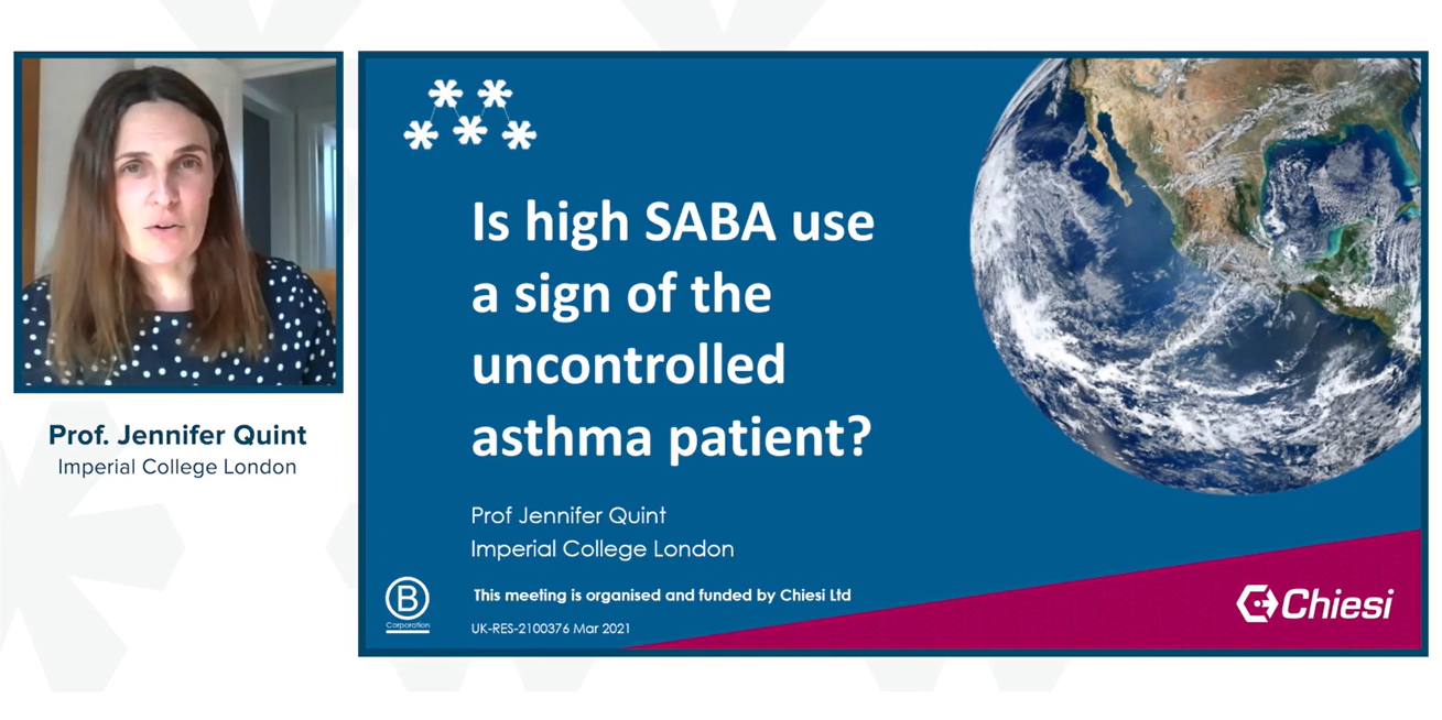 High SABA Use: A Sign of the Uncontrolled Asthma Patient?