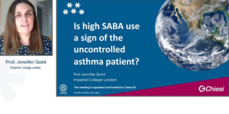 High SABA Use:  A Sign of the Uncontrolled Asthma Patient?
