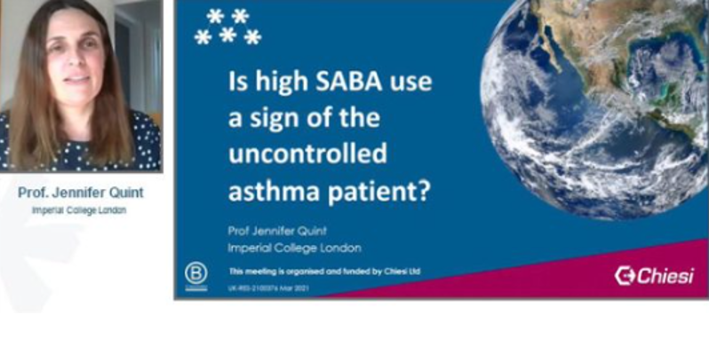 High SABA Use: A Sign of the Uncontrolled Asthma Patient?