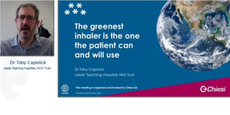 The Greenest Inhaler is the One a Patient Can and Will Use