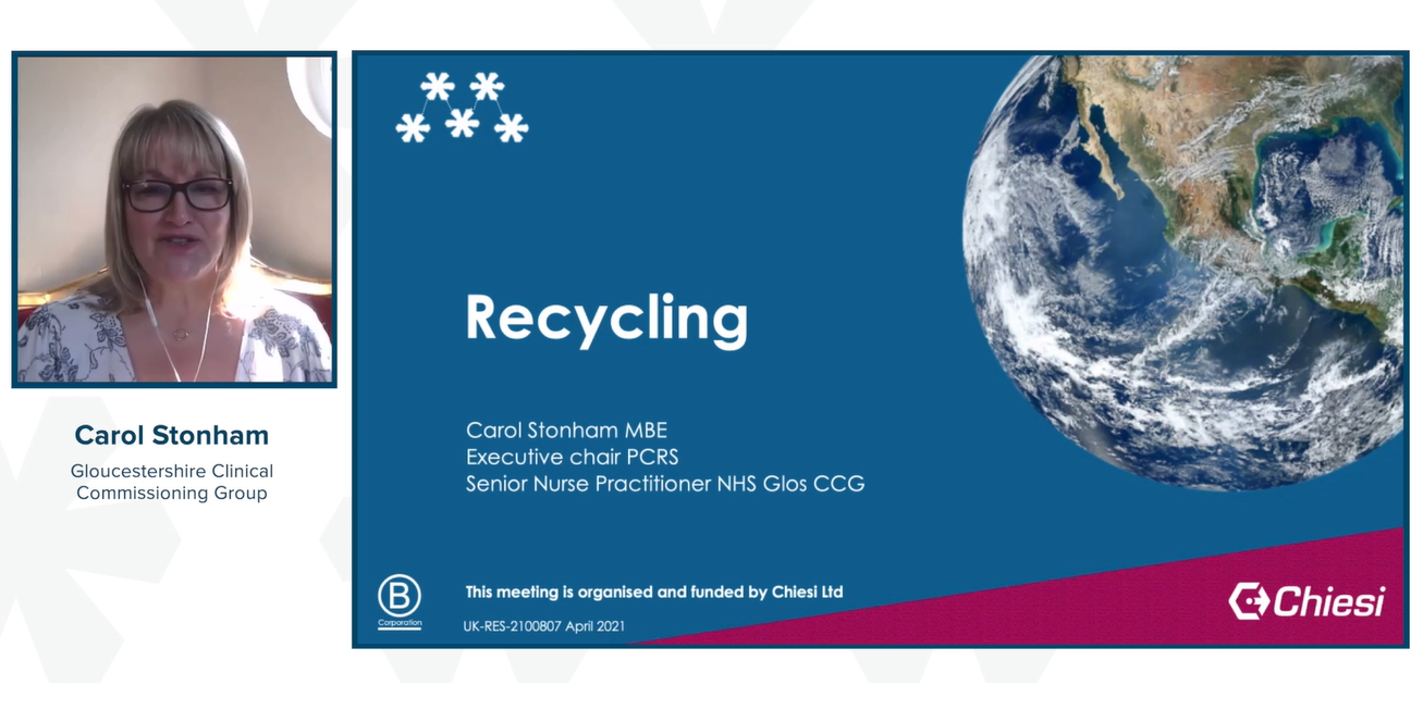 Practical Advice Around Inhaler Recycling