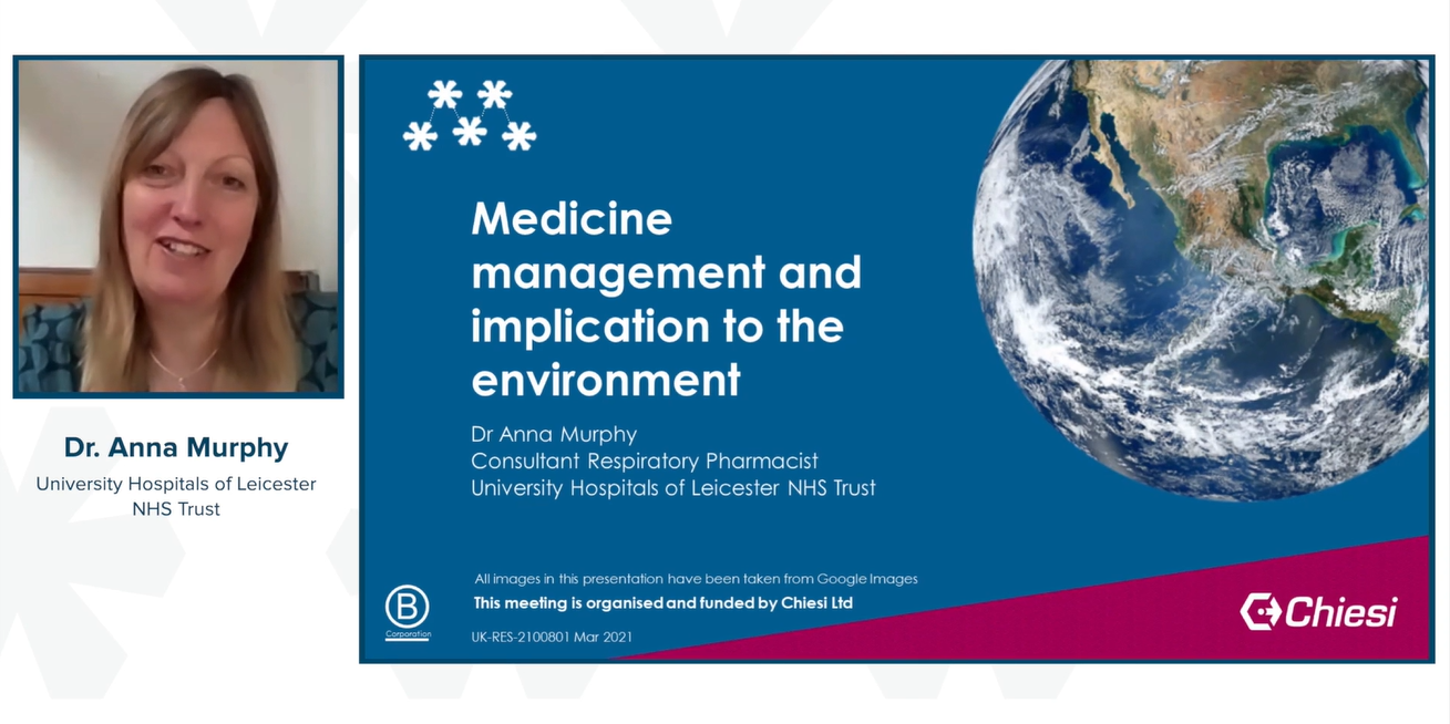 Medicines Management Approach to the Environment