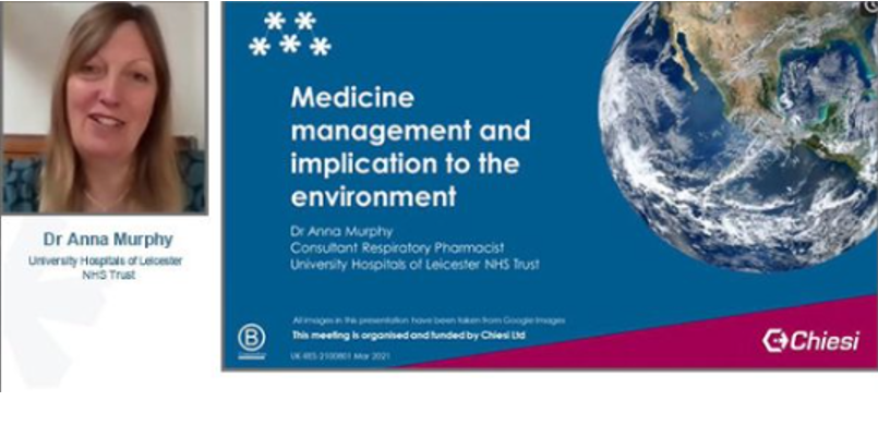 Medicines Management Approach to the Environment