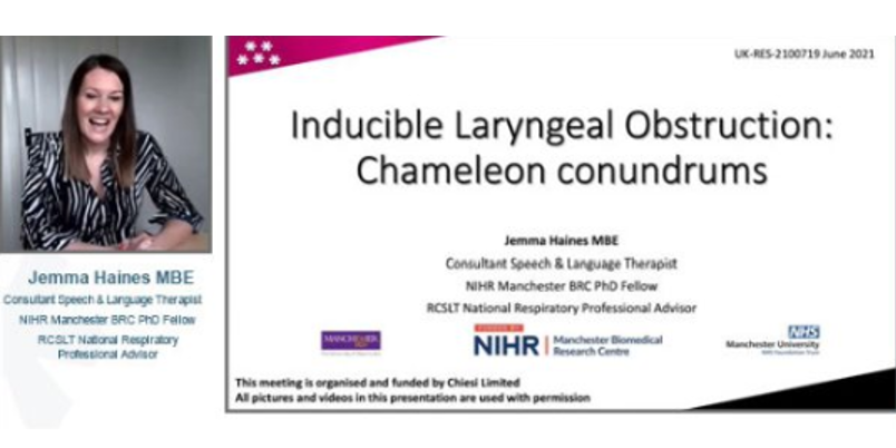 Inducible Laryngeal Obstruction: Chameleon Conundrums