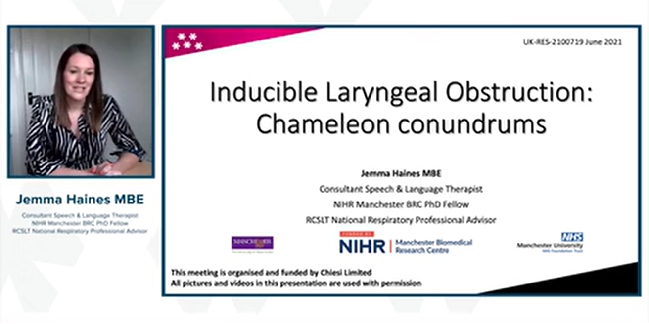 Inducible Laryngeal Obstruction: Chameleon Conundrums