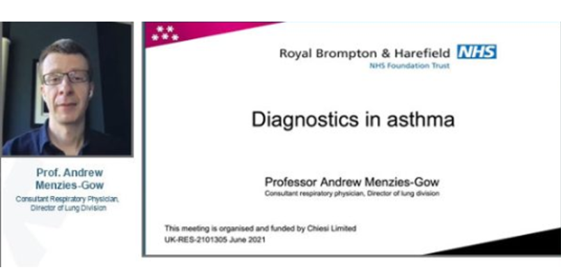 Diagnostics in Asthma – Making a Correct Diagnosis
