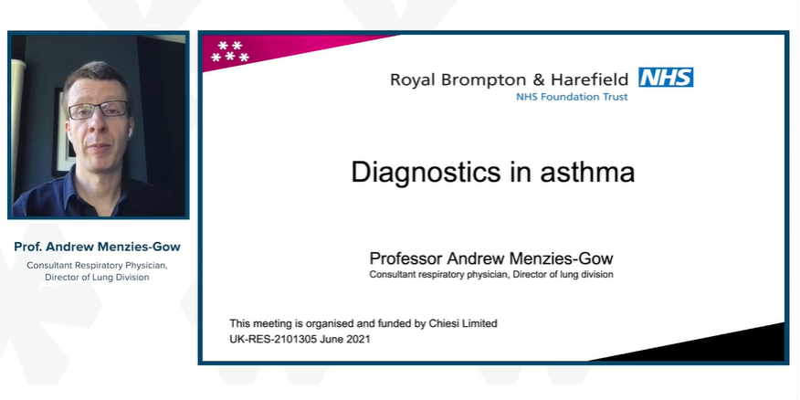 Diagnostics in Asthma – Making a Correct Diagnosis