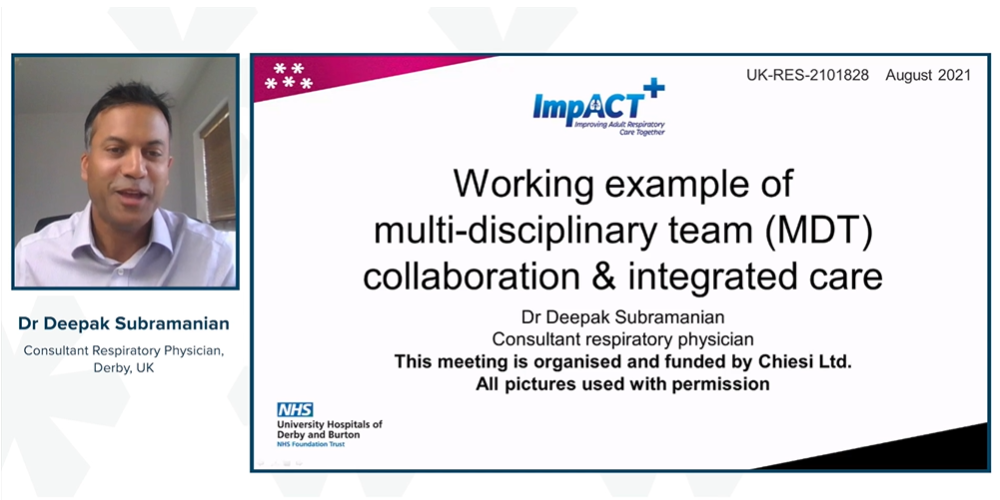 Integrated care systems & Multi-Disciplinary Team (MDT) working