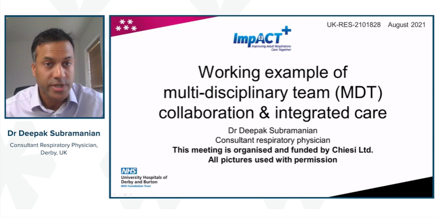 Integrated care systems & Multi-Disciplinary Team (MDT) working