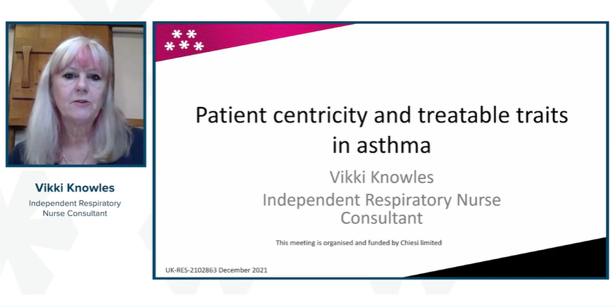 Patient Centricity and Treatable Traits