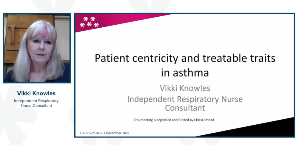 Patient Centricity and Treatable Traits