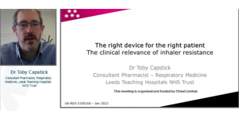 What Is the Clinical Relevance of Inhaler Resistance?