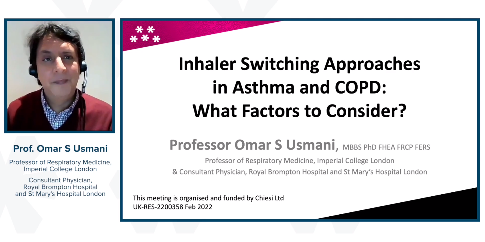 Inhaler Switching Approaches in Asthma and COPD: What Factors to Consider?