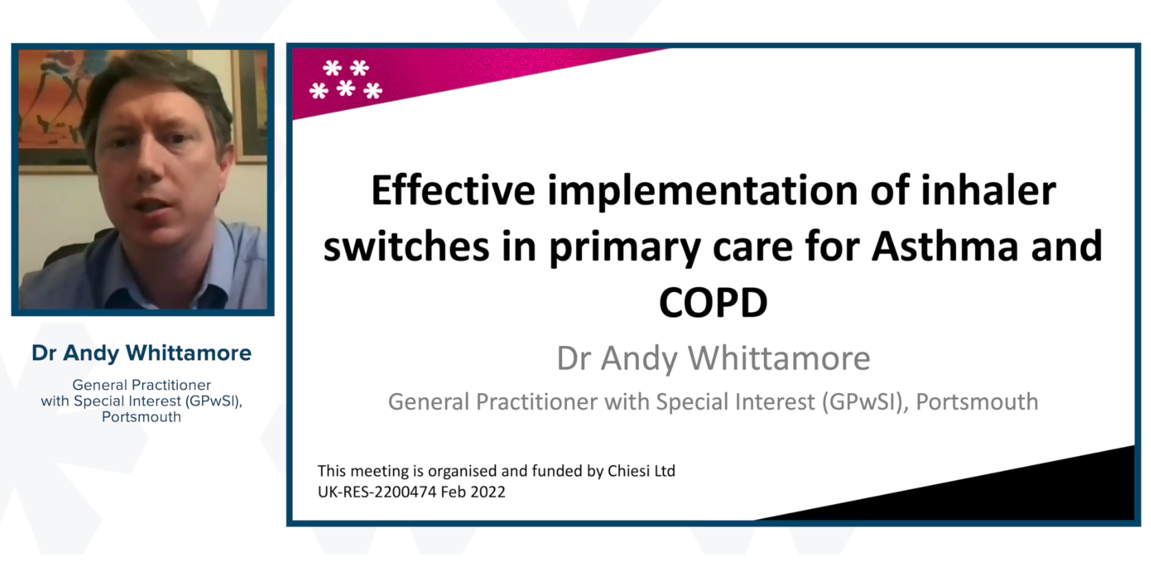 Implementation of Inhaler Switching Approaches in Primary Care for Asthma and COPD