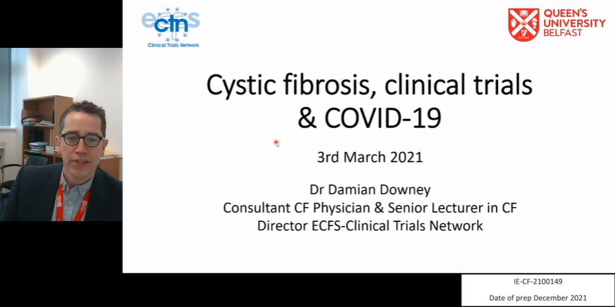 Cystic Fibrosis, Clinical Trials & COVID-19