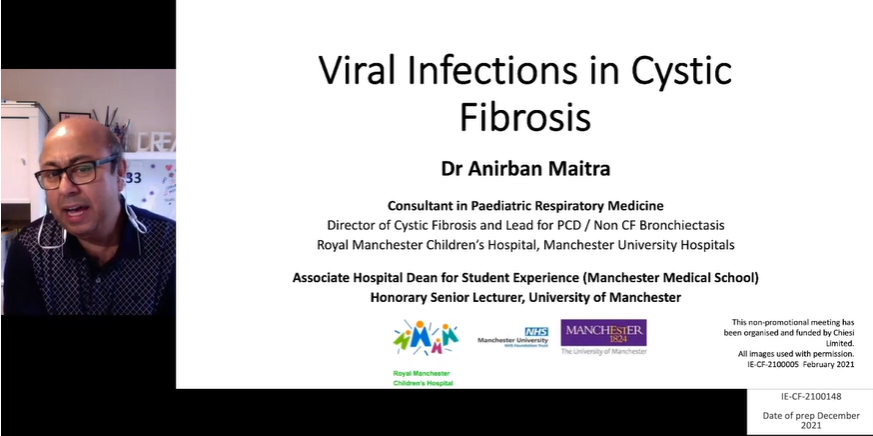 Viral Infections in Cystic Fibrosis