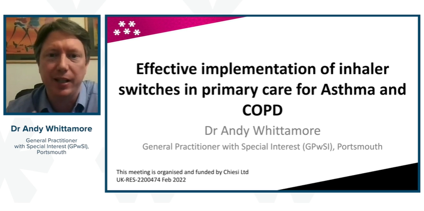 Implementation of Inhaler Switching Approaches in Primary Care for Asthma and COPD