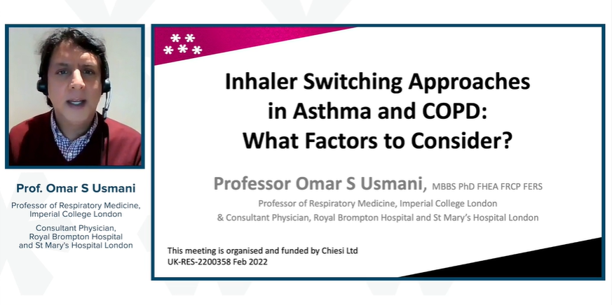 Inhaler Switching Approaches in Asthma and COPD: What Factors to Consider?
