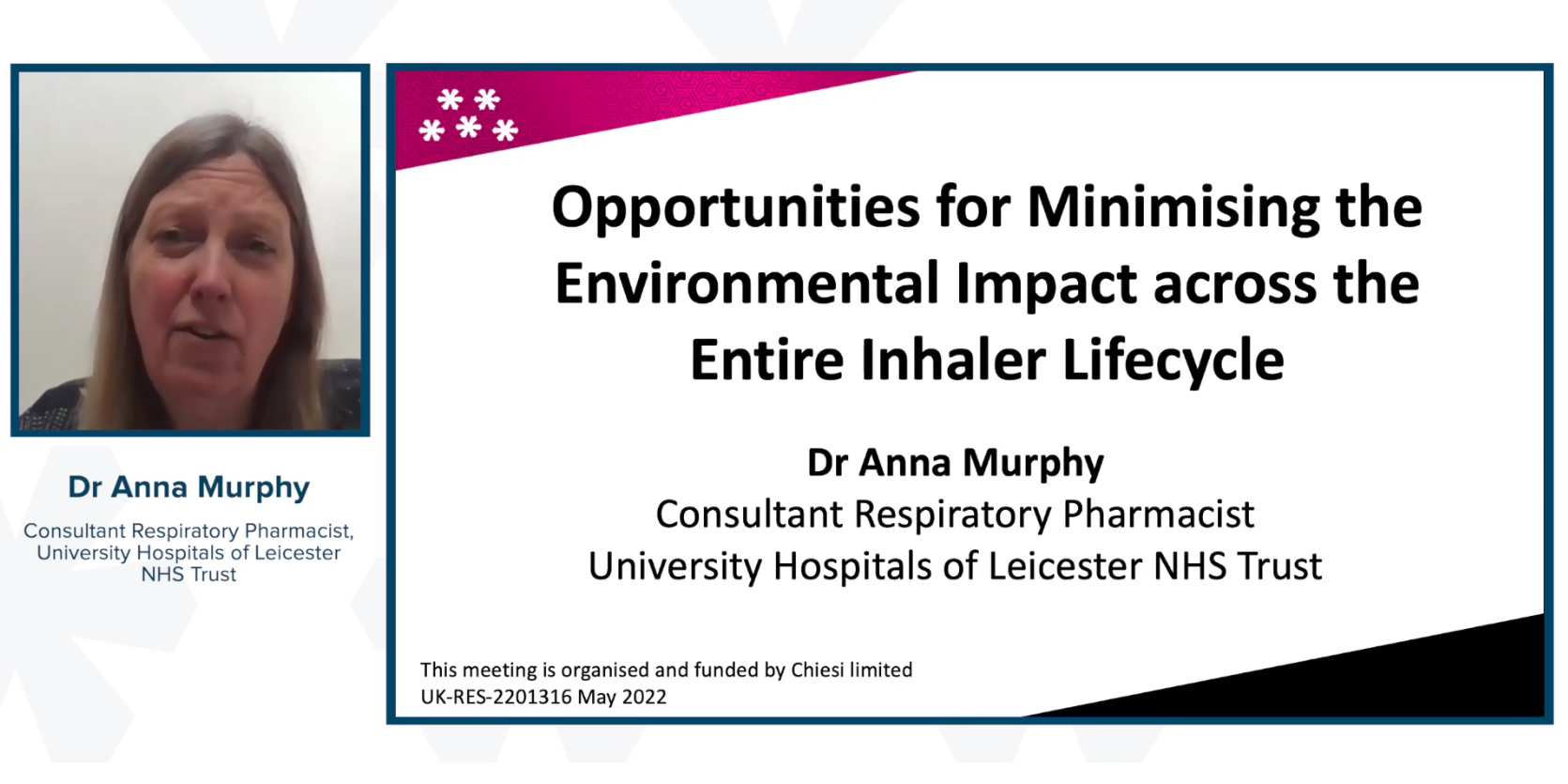 Minimising Environmental Impact Across the Entire Inhaler Lifecycle