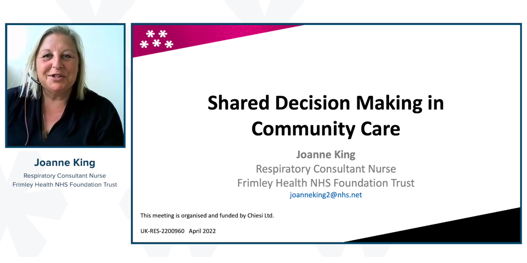 Shared Decision Making in Community Care