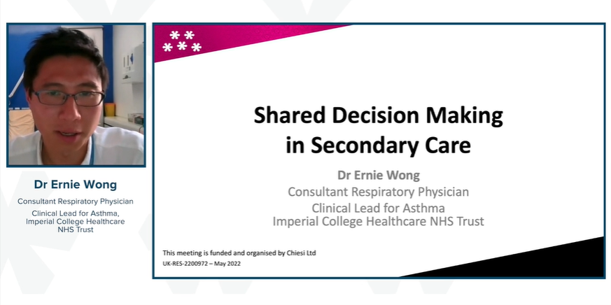 Shared Decision Making in Secondary Care