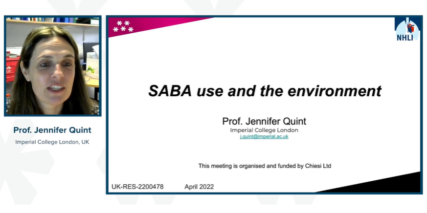Environmental Impact of SABA Overuse