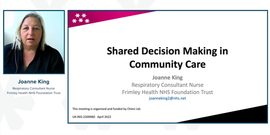 Shared Decision Making in Community Care