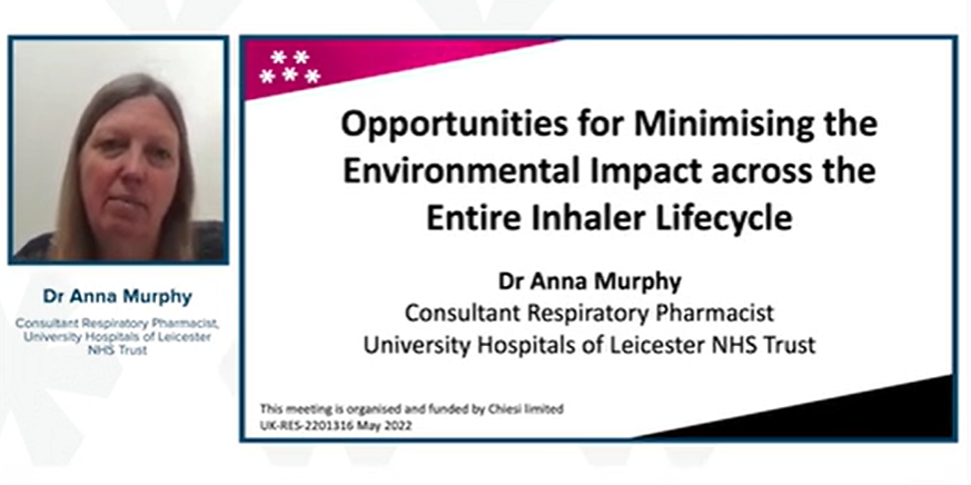 Minimising Environmental Impact Across the Entire Inhaler Lifecycle