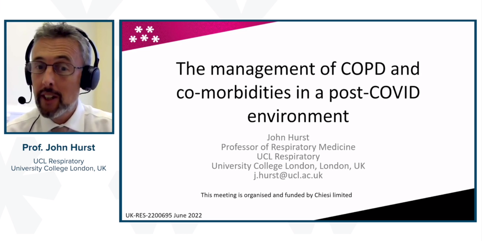 The Management of COPD and Co-morbidities in a Post-COVID Environment