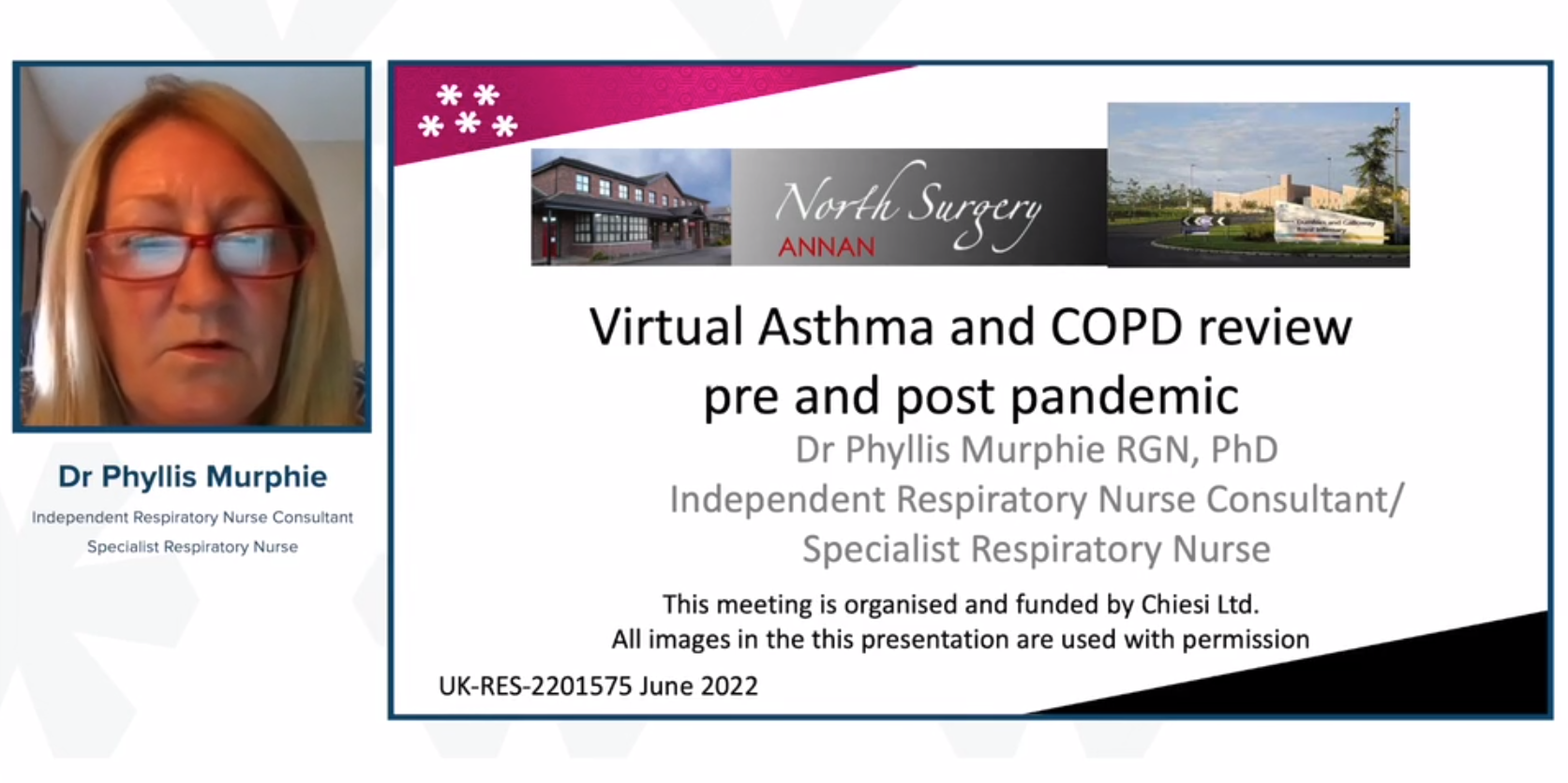 Virtual Asthma and COPD Review Pre and Post Pandemic