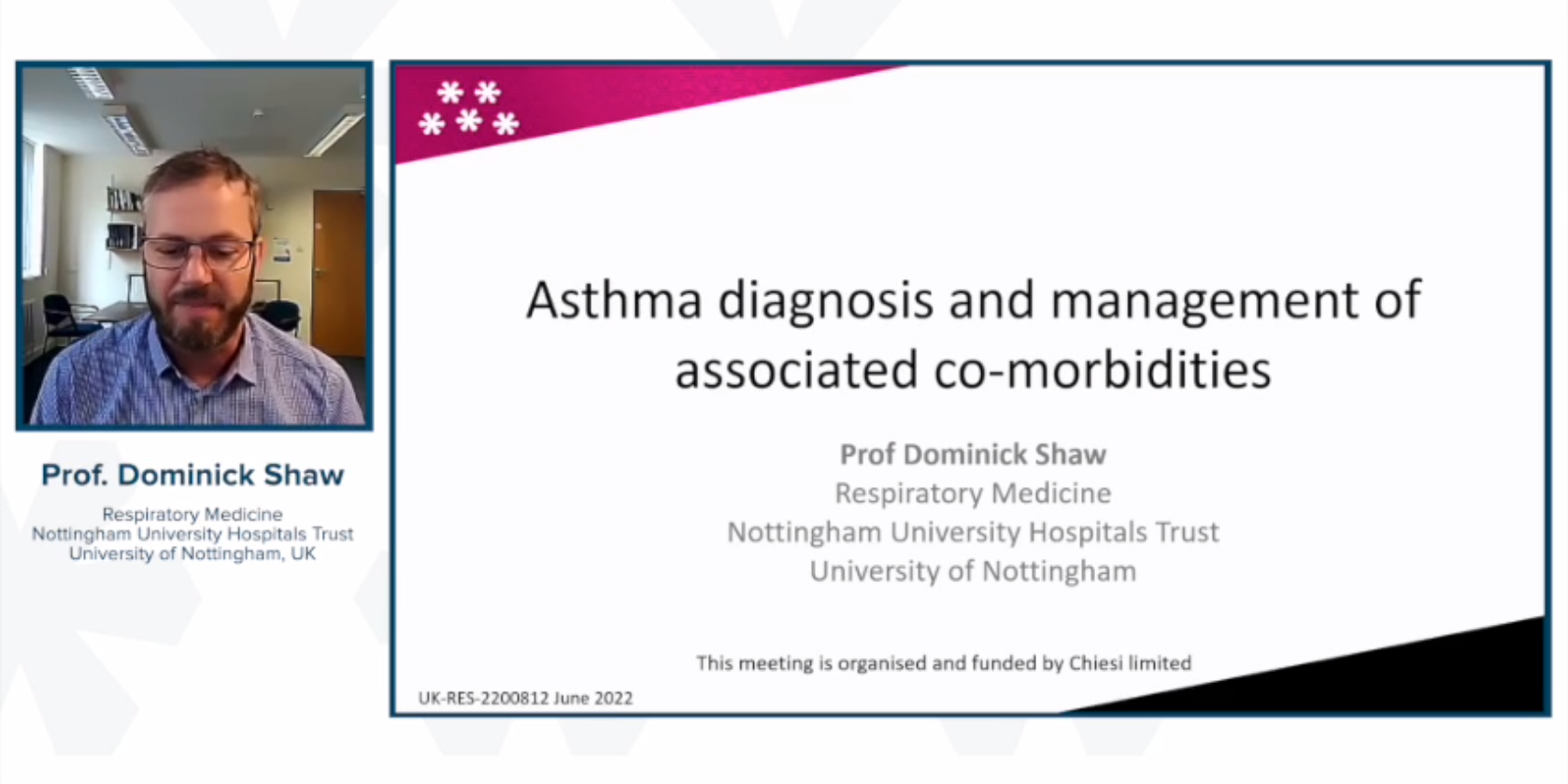 Asthma Diagnosis and Management of Associated Co-morbidities