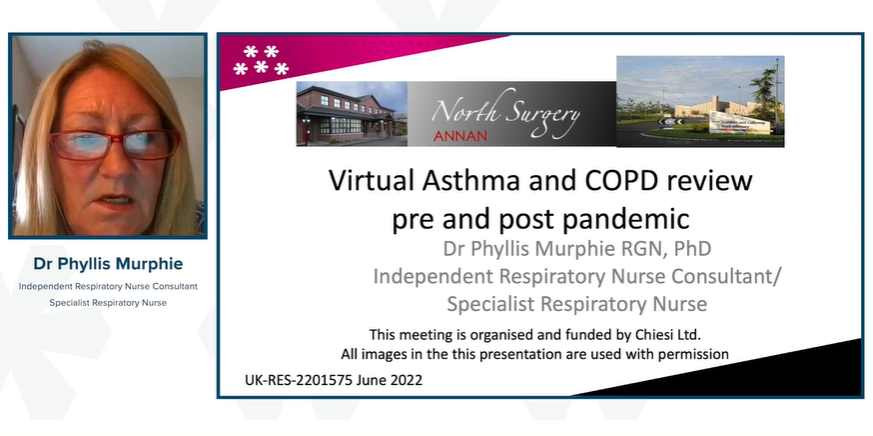 Virtual Asthma and COPD Review Pre and Post Pandemic