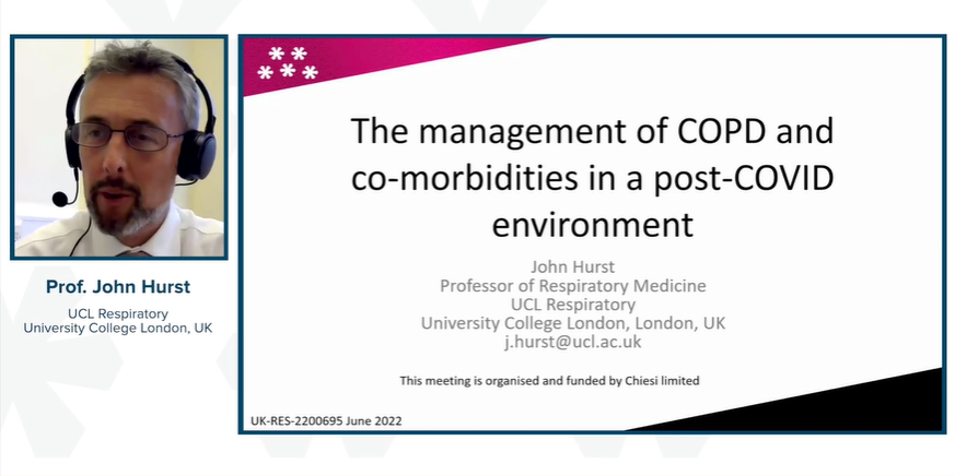 The Management of COPD and Co-morbidities in a Post-COVID Environment