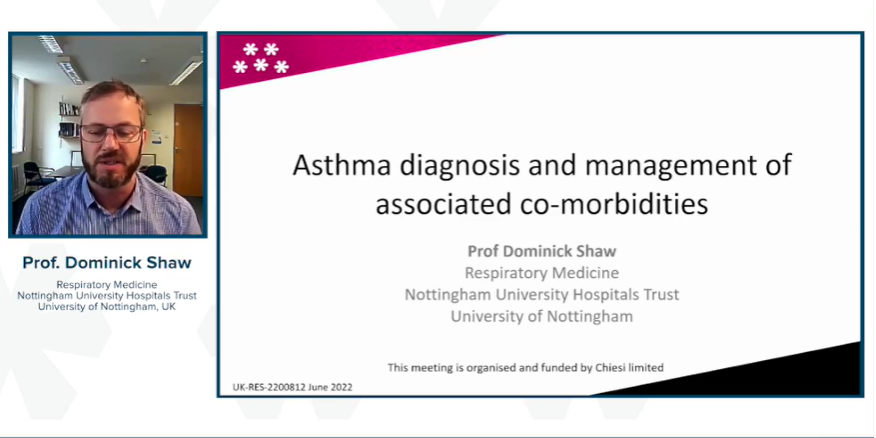 Asthma Diagnosis and Management of Associated Co-morbidities