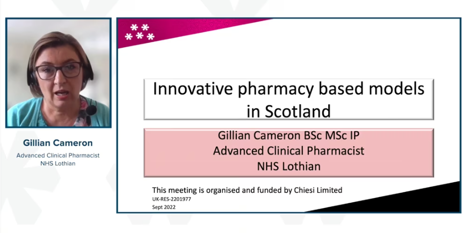 Innovative Pharmacy-based Models in Scotland