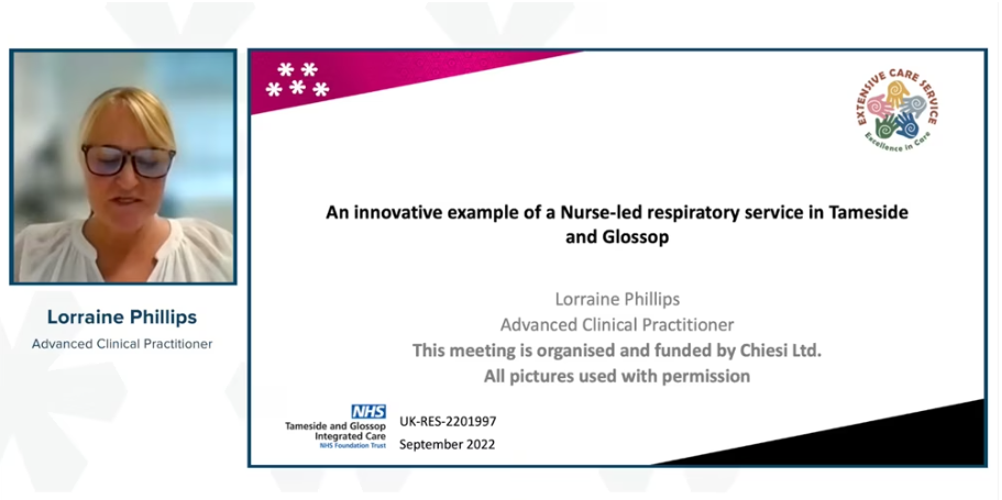 An Innovative Example of a Nurse-led Respiratory Service in Tameside