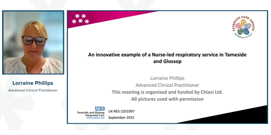 An Innovative Example of a Nurse-led Respiratory Service in Tameside