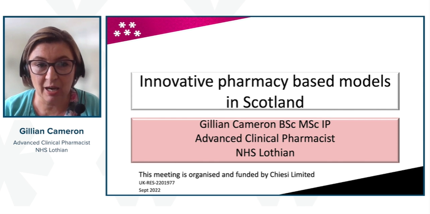 Innovative Pharmacy-based Models in Scotland