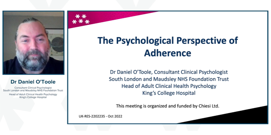 The Psychological Perspective on Adherence
