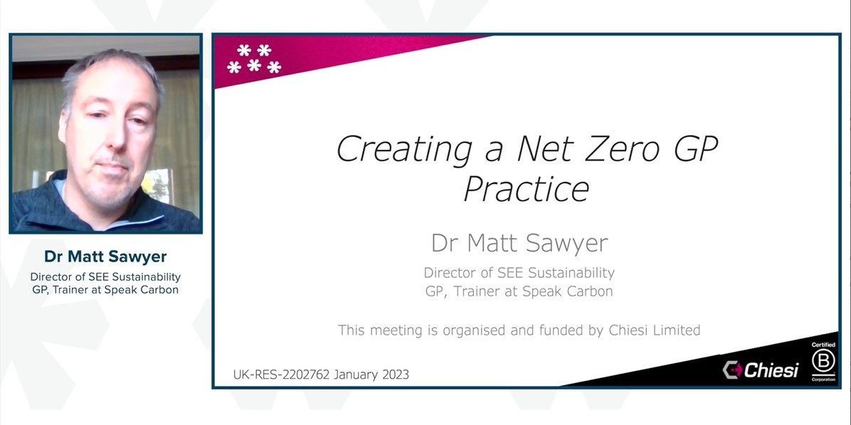 Creating a Net Zero GP Practice